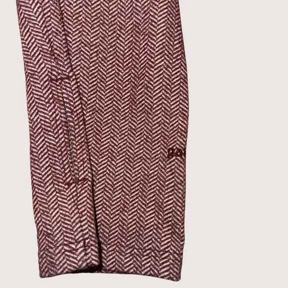 Patagonia Women's Large Base Layer Active Hoodie Herringbone Gorpcore Thumbholes - Picture 7 of 16